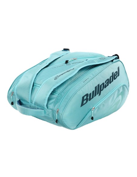 Paletero Bullpadel BPP25006 Flow Aguamarina Mujer | Ofertas de pádel